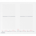 Варочная поверхность Maunfeld CVI594SF2WHLUXInverter фото, картинка