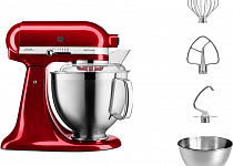 картинка, Миксер KitchenAid 5KSM185PSECA