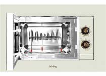 картинка, Микроволновая печь Korting KMI820RB