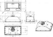 картинка, Вытяжка Gorenje BHI681EB