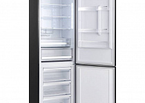 картинка, Холодильник Korting KNFC62370XN