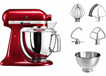 картинка, Миксер KitchenAid 5KSM175PSECA