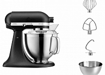 картинка, Миксер KitchenAid 5KSM185PSEBK